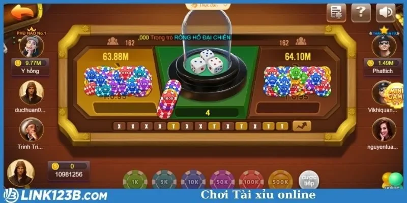 Chơi Tài xỉu online