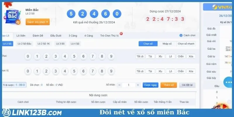 Đôi nét về xổ số miền Bắc