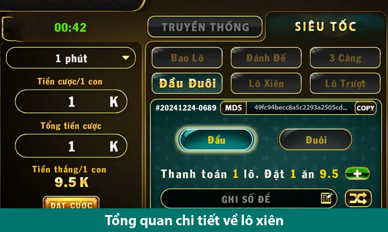 Chuyên gia tiết lộ cách đánh xiên lô đề hiệu quả, mời các đề thủ tham khảo
