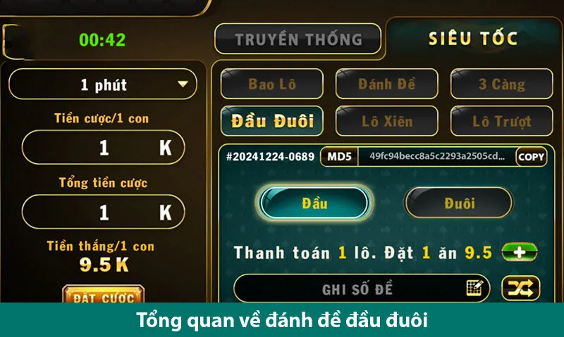 Chia sẻ các bí quyết chơi đề đầu đuôi thắng lớn từ cao thủ lô đề