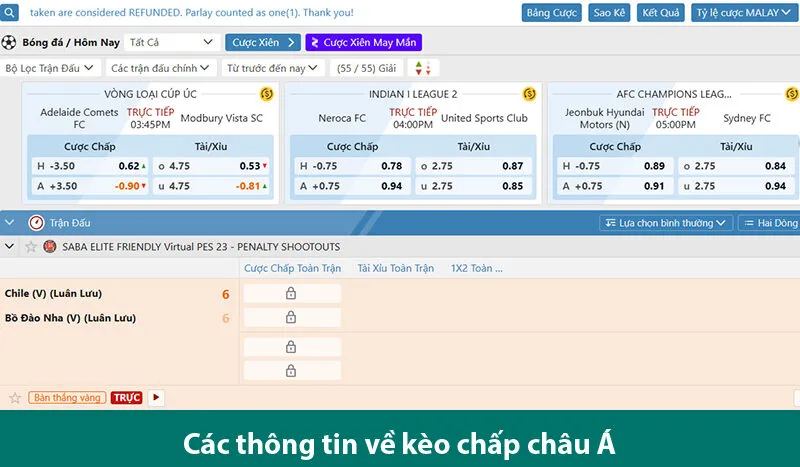 Tìm hiểu về kèo chấp châu Á, những mẹo chơi bất bại từ các chuyên gia cá cược