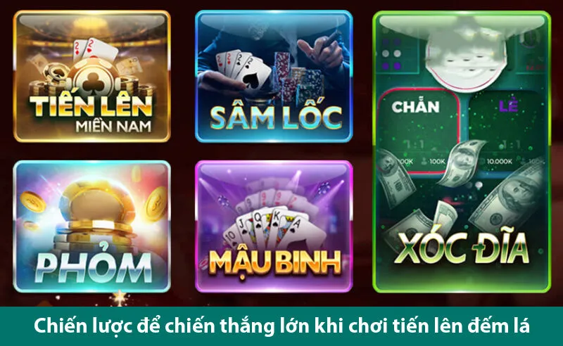 Bật mí các bí quyết chơi bài tiến lên đếm lá dễ thắng