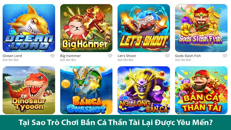 Chinh phục trò chơi bắn cá Thần Tài cùng những chiến thuật bắn thông minh từ cao thủ