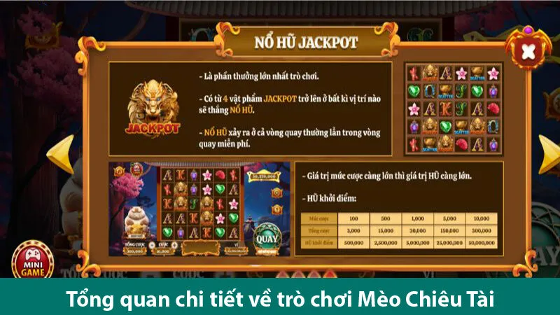 Cách quay hũ Mèo chiêu tài luôn thắng cho các cược thủ tham khảo