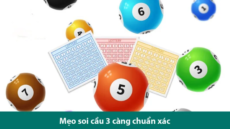 Học hỏi các mẹo soi cầu 3 càng chuẩn xác từ cao thủ lô đề