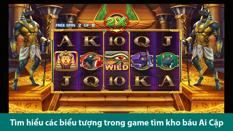 Kinh nghiệm săn tìm kho báu vàng trong game nổ hũ kho báu Ai Cập