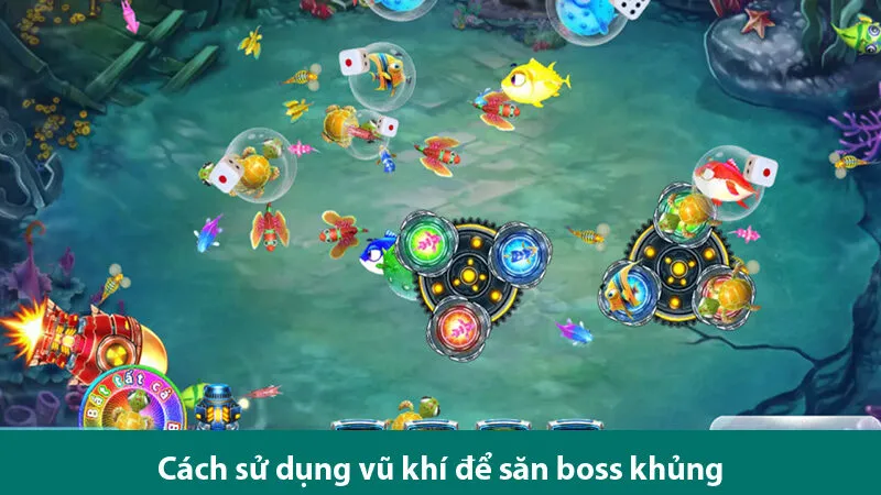Trải nghiệm trò chơi Chúa tể đại dương trúng thưởng không giới hạn