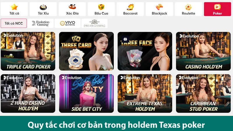 Quy tắc chơi bài Casino hold’em và các bí quyết chơi đỉnh cao từ cao thủ