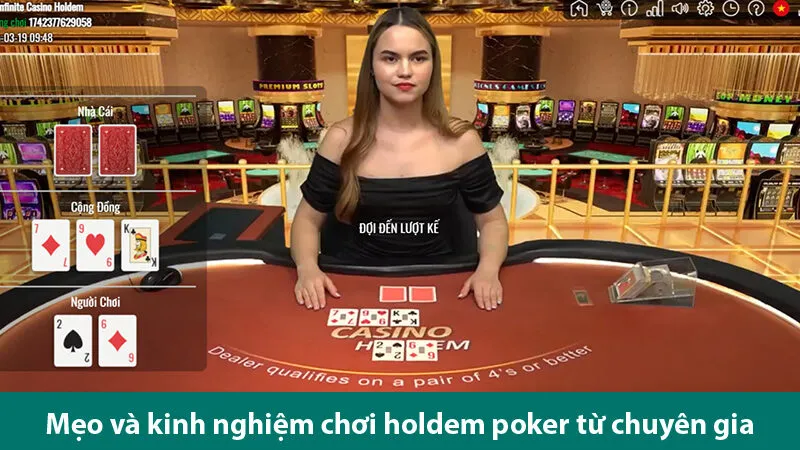 Quy tắc chơi bài Casino hold’em và các bí quyết chơi đỉnh cao từ cao thủ